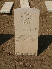 Cassino War Cemetery - Churamani Khattri, 